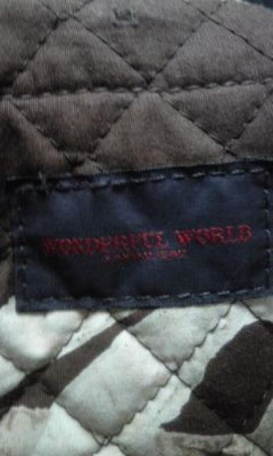 WoNDERFULWoRLDDBO~JlRCTIz(////)  uh 