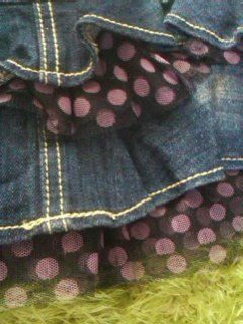 ���c�`�s���@�`���[���t�f�j���X�J�[�g�@110���i �� �L�b�Y/�x�r�[�� 