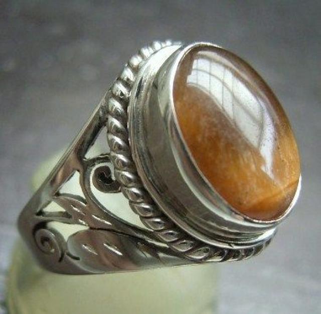 ☆即決☆15号*タイガーアイシルバーリング < 女性アクセサリー/時計  ☆即決☆15号*タイガーアイシルバーリング  < 女性アクセサリー/時計の