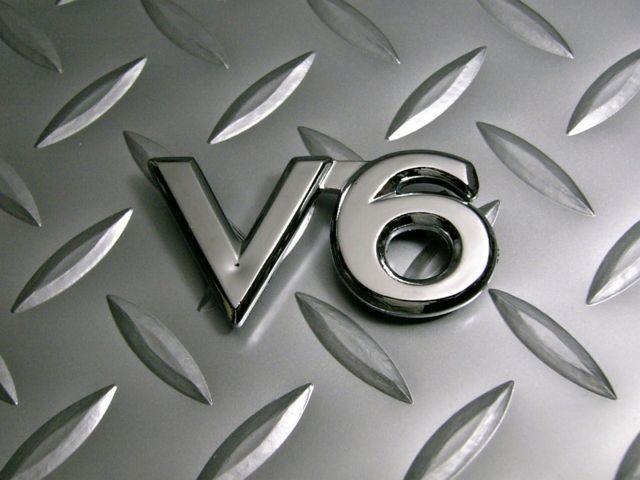 ★激安★V6エンブレム クロームメッキ < 自動車/バイク ★激安★V6エンブレム クロームメッキ < 自動車/バイク
