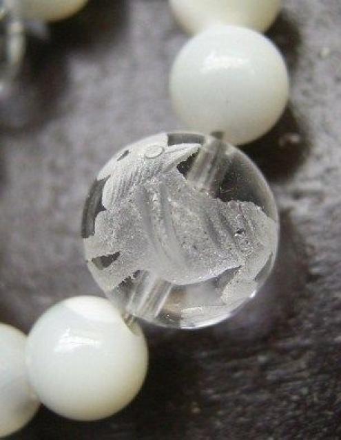 ☆即決☆風水*白虎*マザーオブパールストラップ < 家電/AV  ☆即決☆風水*白虎*マザーオブパールストラップ < 家電/AVの