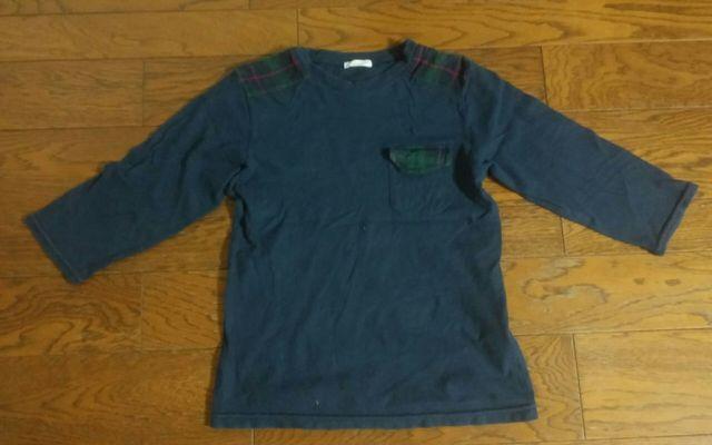 140 七分袖 ネイビー G.U < キッズ/ベビー  140 七分袖 ネイビー G.U  < キッズ/ベビーの