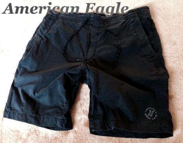 【American Eagle】アメリカンイーグル Vintage Flex ショートパンツ W94cm/Black < ブランド 【American Eagle】アメリカンイーグル Vintage Flex ショートパンツ W94cm/Black < ブランドの