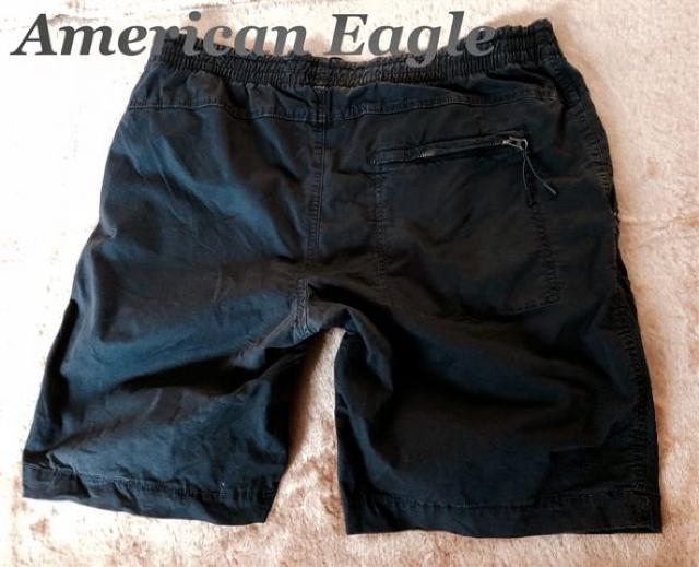 【American Eagle】アメリカンイーグル Vintage Flex ショートパンツ W94cm/Black < ブランド 【American Eagle】アメリカンイーグル Vintage Flex ショートパンツ W94cm/Black < ブランドの