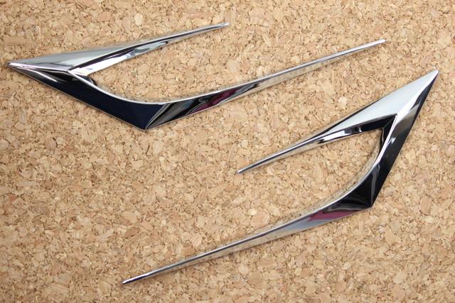 汎用ダミーダクト アクセントモール エンブレム < 自動車/バイク 汎用ダミーダクト アクセントモール エンブレム < 自動車/バイク