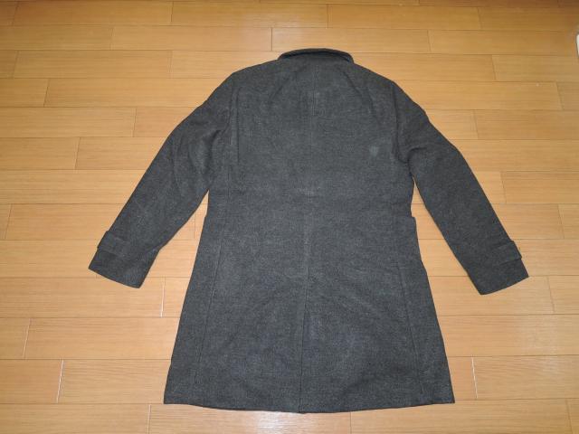 新品ナノユニバースnano・universeメルトン地コートM灰 < ブランド 新品ナノユニバースnano・universeメルトン地コートM灰 < ブランドの