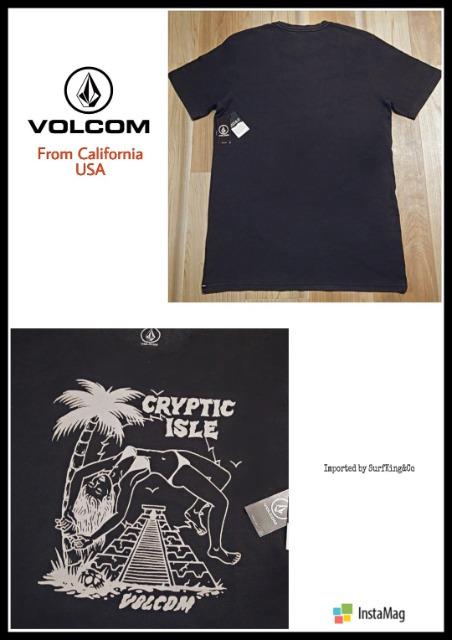 【VOLCOM】最新ヴィンテージ加工T★日本未入荷本物!貴重なUSA直輸入モデル!限定特価SALE! < ブランド  【VOLCOM】最新ヴィンテージ加工T★日本未入荷本物!貴重なUSA直輸入モデル!限定特価SALE! < ブランドの