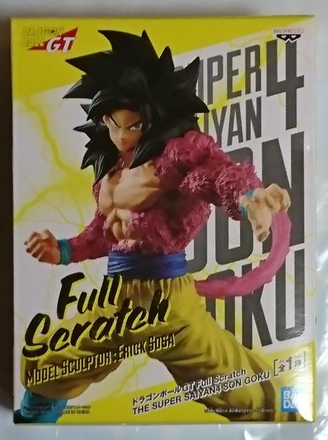 ドラゴンボールGT Full Scratch THE SUPER SAIYAN 4 SON GOKOU < アニメ/コミック/キャラクター  ドラゴンボールGT Full Scratch THE SUPER SAIYAN 4 SON GOKOU  < アニメ/コミック/キャラクターの