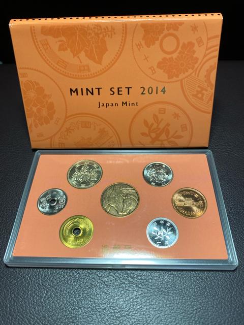【特年】平成26年 2014 ミント貨幣セット送料込み < ホビー 【特年】平成26年 2014 ミント貨幣セット送料込み < ホビーの