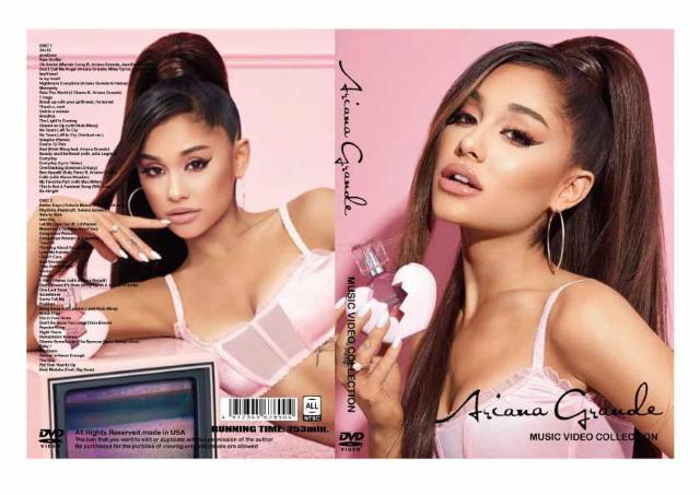 ŐV2021IAriana Grande v PV MV 2DVD AAiOf   CD/DVD/rfI 