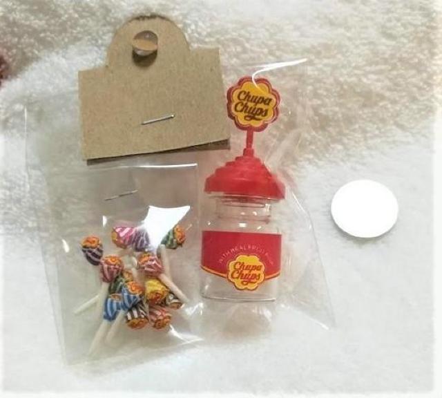 ミニチュア★チュッパチャプス★リカちゃんやドールハウスに★ < おもちゃ ミニチュア★チュッパチャプス★リカちゃんやドールハウスに★ < おもちゃの