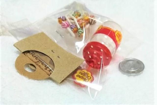 ミニチュア★チュッパチャプス★リカちゃんやドールハウスに★ < おもちゃ ミニチュア★チュッパチャプス★リカちゃんやドールハウスに★ < おもちゃの