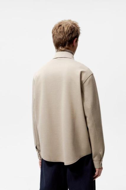 ☆ZARA ザラ ポケット コンフォート シャツジャケット オーバーサイズ/メンズ/S☆新品☆2022新作モデル < ブランド ☆ZARA ザラ ポケット コンフォート シャツジャケット オーバーサイズ/メンズ/S☆新品☆2022新作モデル < ブランドの