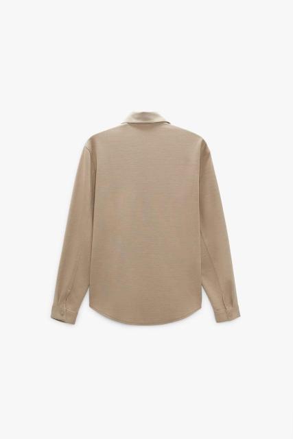 ☆ZARA ザラ ポケット コンフォート シャツジャケット オーバーサイズ/メンズ/S☆新品☆2022新作モデル < ブランド ☆ZARA ザラ ポケット コンフォート シャツジャケット オーバーサイズ/メンズ/S☆新品☆2022新作モデル < ブランドの