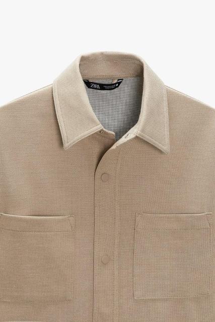 ☆ZARA ザラ ポケット コンフォート シャツジャケット オーバーサイズ/メンズ/S☆新品☆2022新作モデル < ブランド ☆ZARA ザラ ポケット コンフォート シャツジャケット オーバーサイズ/メンズ/S☆新品☆2022新作モデル < ブランドの