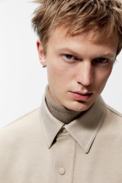 ☆ZARA ザラ ポケット コンフォート シャツジャケット オーバーサイズ/メンズ/S☆新品☆2022新作モデル < ブランド ☆ZARA ザラ ポケット コンフォート シャツジャケット オーバーサイズ/メンズ/S☆新品☆2022新作モデル < ブランドの