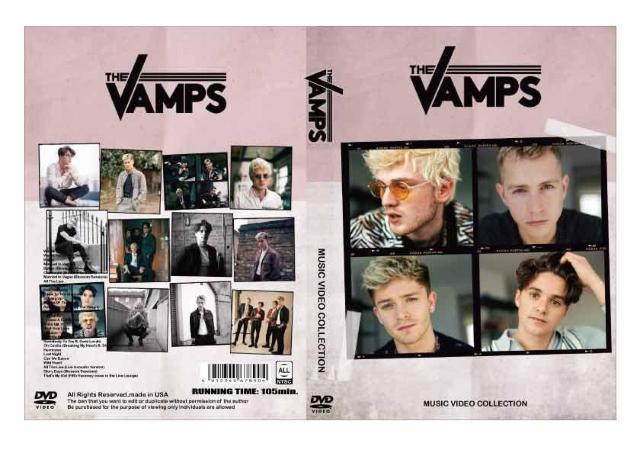 2021!The Vamps プロモ集 PV MV ザ・ヴァンプス < CD/DVD/ビデオ  2021!The Vamps プロモ集 PV MV ザ・ヴァンプス  < CD/DVD/ビデオの