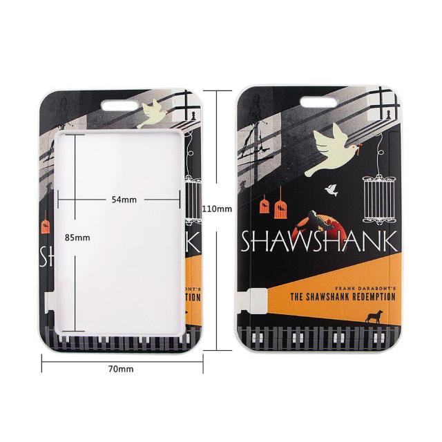 新品 ショーシャンクの空に IDカードホルダーケース < 男性ファッション  新品 ショーシャンクの空に IDカードホルダーケース < 男性ファッションの