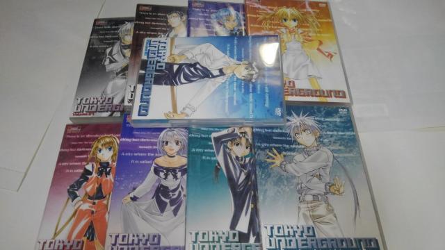 東京アンダーグラウンド DVD 初回版 全巻 セット  豪華 おまけ 付き アングラ < CD/DVD/ビデオ  東京アンダーグラウンド DVD 初回版 全巻 セット  豪華 おまけ 付き アングラ < CD/DVD/ビデオの