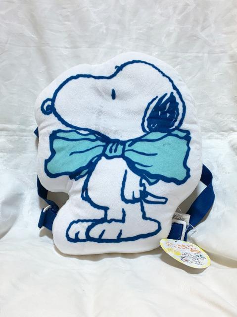 【スヌーピー】☆ベビーガードクッション☆ブルー☆ベビーが背負って頭をガード☆ < キッズ/ベビー  【スヌーピー】☆ベビーガードクッション☆ブルー☆ベビーが背負って頭をガード☆  < キッズ/ベビーの