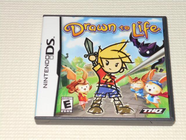 DS★Drawn to Life 海外版★箱付・説明書付・ソフト付★動作確認済 < ゲーム本体/ソフト  DS★Drawn to Life 海外版★箱付・説明書付・ソフト付★動作確認済  < ゲーム本体/ソフトの
