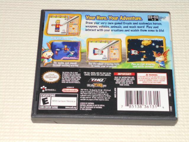 DS★Drawn to Life 海外版★箱付・説明書付・ソフト付★動作確認済 < ゲーム本体/ソフト  DS★Drawn to Life 海外版★箱付・説明書付・ソフト付★動作確認済 < ゲーム本体/ソフトの