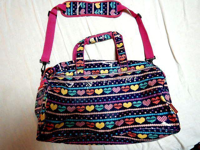 ◆PVC ボストンバッグ swimmer スイマー 中古品 < 女性ファッション  ◆PVC ボストンバッグ swimmer スイマー 中古品  < 女性ファッションの