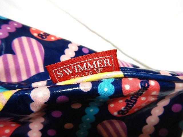 ◆PVC ボストンバッグ swimmer スイマー 中古品 < 女性ファッション  ◆PVC ボストンバッグ swimmer スイマー 中古品 < 女性ファッションの