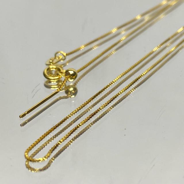 《ネックレス》silver925 ピンチェーンネックレス ゴールド < 女性アクセサリー/時計  《ネックレス》silver925 ピンチェーンネックレス ゴールド  < 女性アクセサリー/時計の