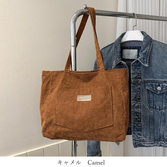 トートバッグ バッグ 大きめ レディース デニム キャンバス キャメル < 女性ファッション  トートバッグ バッグ 大きめ レディース デニム キャンバス キャメル < 女性ファッションの