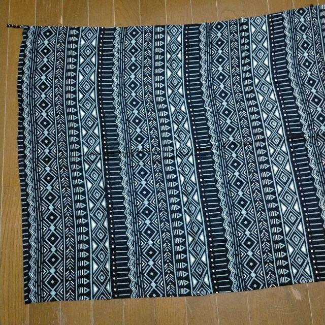 小泉アパレル梶@ストール 新品 ネイビーマルチ柄 < 女性ファッション  小泉アパレル梶@ストール 新品 ネイビーマルチ柄  < 女性ファッションの