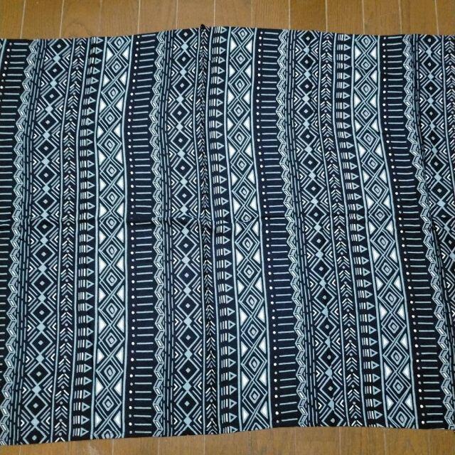 小泉アパレル梶@ストール 新品 ネイビーマルチ柄 < 女性ファッション  小泉アパレル梶@ストール 新品 ネイビーマルチ柄 < 女性ファッションの