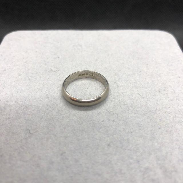 即決 SILVER シルバー リング 指輪 8号 < 女性アクセサリー/時計  即決 SILVER シルバー リング 指輪 8号 < 女性アクセサリー/時計の