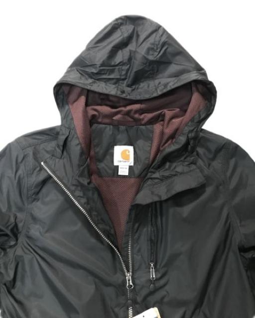 carharttカーハート〓レインコートZIPupマウンテンブルゾン〓黒(L)新品〓 < ブランド carharttカーハート〓レインコートZIPupマウンテンブルゾン〓黒(L)新品〓 < ブランドの