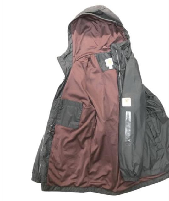 carharttカーハート〓レインコートZIPupマウンテンブルゾン〓黒(L)新品〓 < ブランド carharttカーハート〓レインコートZIPupマウンテンブルゾン〓黒(L)新品〓 < ブランドの