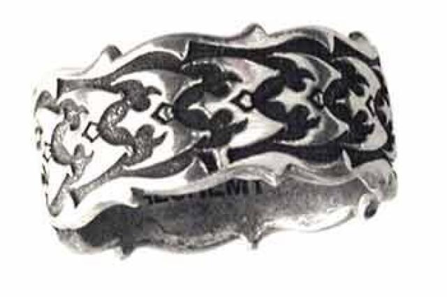 ALCHEMY GOTHIC: Fangorian ring "L"   ANZT[/v 