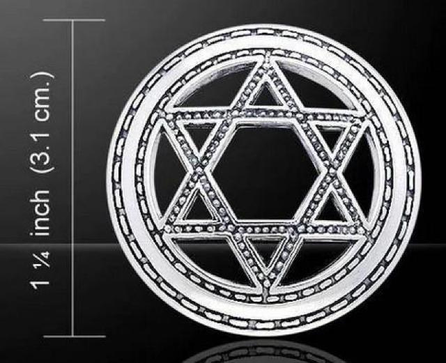 PeterStone: Star of David Pendant < 女性アクセサリー/時計  PeterStone: Star of David Pendant  < 女性アクセサリー/時計の
