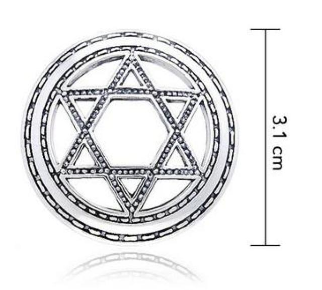 PeterStone: Star of David Pendant < 女性アクセサリー/時計  PeterStone: Star of David Pendant < 女性アクセサリー/時計の