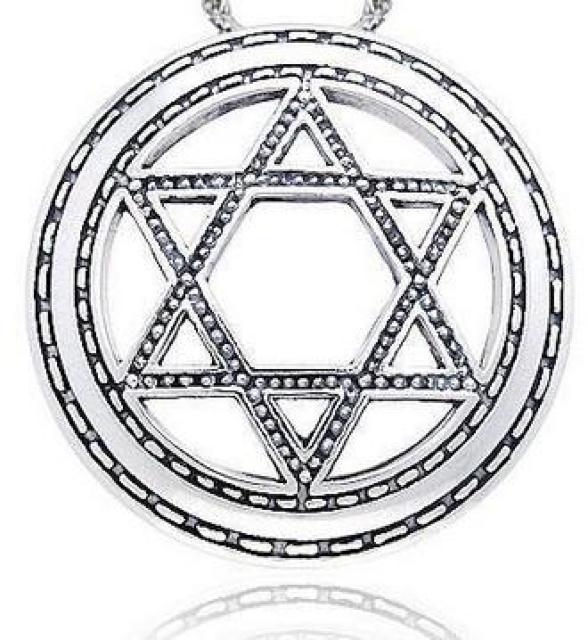 PeterStone: Star of David Pendant < 女性アクセサリー/時計  PeterStone: Star of David Pendant < 女性アクセサリー/時計の