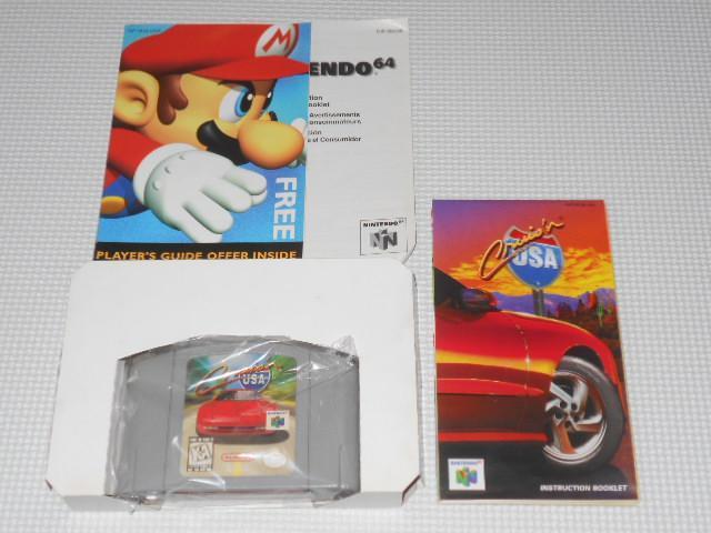 N64Cruis'n USA Cruisin CO [q|  Q[{/\tg 