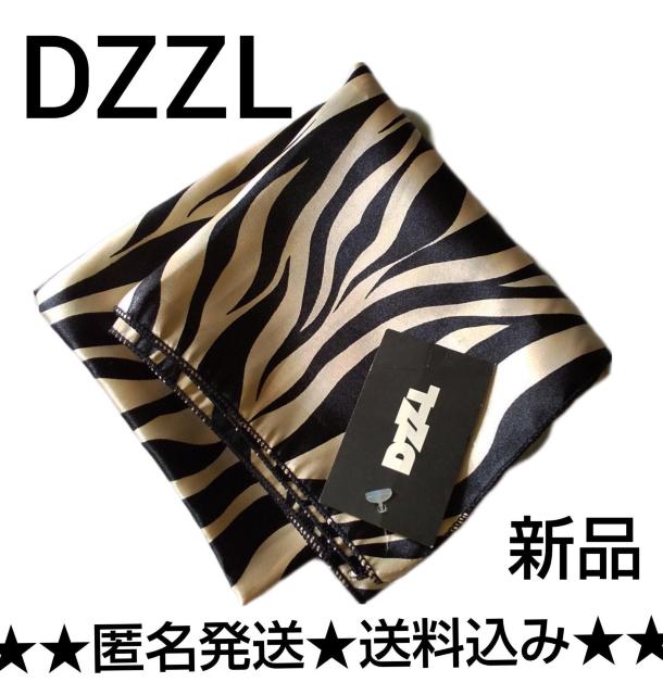 DZZL★ゼブラ柄★スカーフ★新品 bagなどに【ヴィンテージ】 < 女性ファッション  DZZL★ゼブラ柄★スカーフ★新品 bagなどに【ヴィンテージ】  < 女性ファッションの