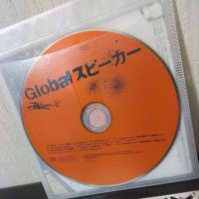 CVXgwGlobalXs[J[x ohHipHop qbvzbv My  CD/DVD/rfI 