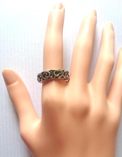 聖書のテキストリング メンズ チタン銅 < 男性アクセサリー/時計 聖書のテキストリング メンズ チタン銅 < 男性アクセサリー/時計の