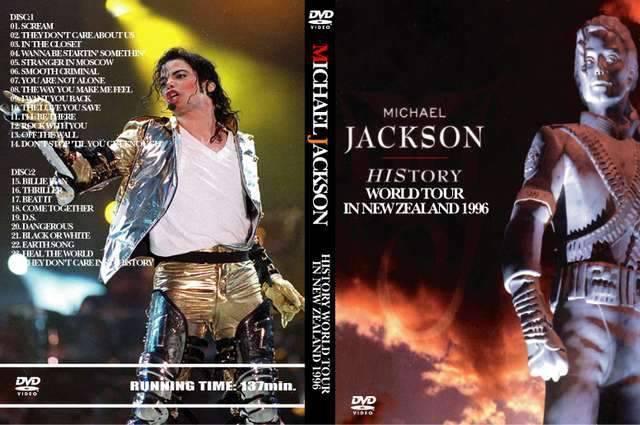 マイケルジャクソン HISTORY TOUR NEW ZEALAND 1996 < タレントグッズ  マイケルジャクソン HISTORY TOUR NEW ZEALAND 1996  < タレントグッズの