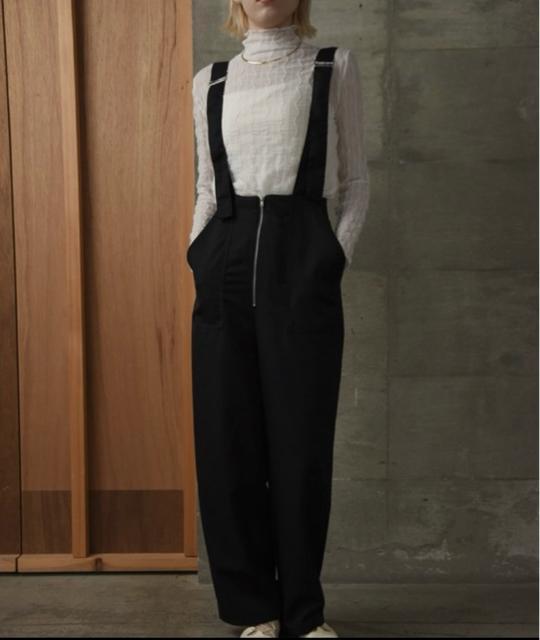 新品☆Amiur(エミレ)ツイルフロントジッパーオーバーオール☆ < 女性ファッション 新品☆Amiur(エミレ)ツイルフロントジッパーオーバーオール☆ < 女性ファッションの