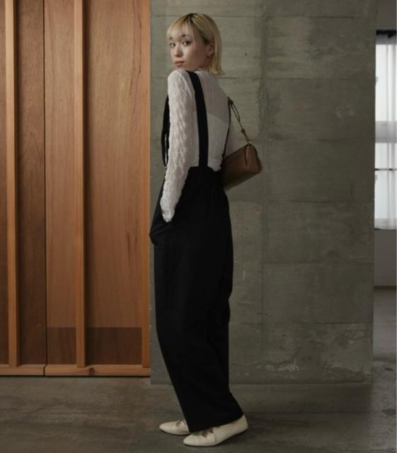 新品☆Amiur(エミレ)ツイルフロントジッパーオーバーオール☆ < 女性ファッション 新品☆Amiur(エミレ)ツイルフロントジッパーオーバーオール☆ < 女性ファッションの