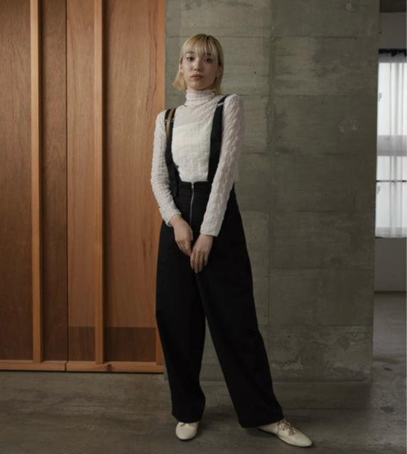 新品☆Amiur(エミレ)ツイルフロントジッパーオーバーオール☆ < 女性ファッション 新品☆Amiur(エミレ)ツイルフロントジッパーオーバーオール☆ < 女性ファッションの