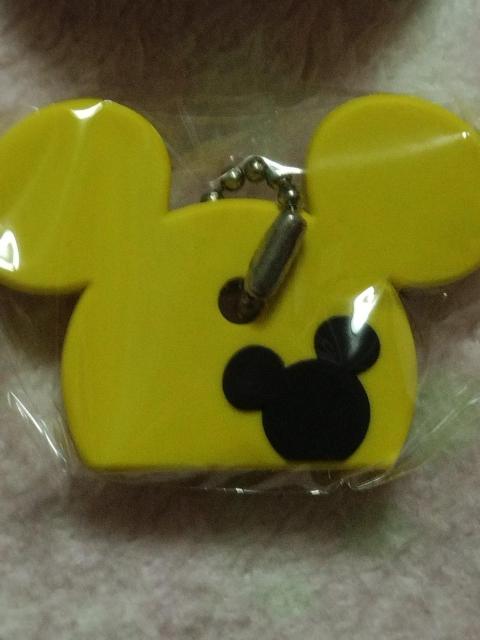 ミッキーマウス ☆ キーカバー イエロー < アニメ/コミック/キャラクター  ミッキーマウス ☆ キーカバー イエロー < アニメ/コミック/キャラクターの