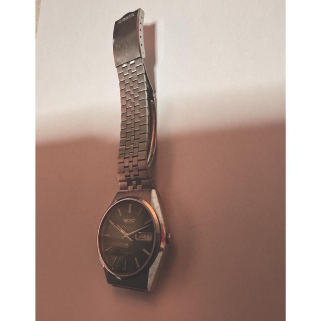 SEIKO TYPE U デイデイト グリーン文字版 アンティーク!。 < ブランド  SEIKO TYPE U デイデイト グリーン文字版 アンティーク!。 < ブランドの