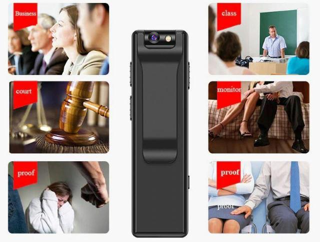 送料無料 ミニ ポケット ビデオレコーダー ウェアラブル ボディ カメラ モーションセンサー 1080pセキュリティ 監視 350 < 家電/AV  送料無料 ミニ ポケット ビデオレコーダー ウェアラブル ボディ カメラ モーションセンサー 1080pセキュリティ 監視 350  < 家電/AVの